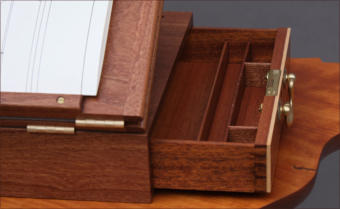 Thomas Jefferson campaign desk 