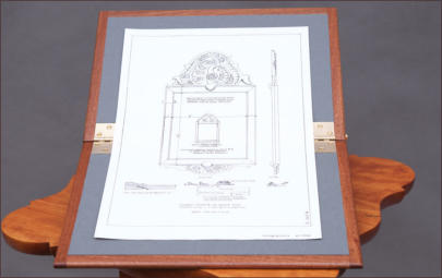 thomas jefferson writing desk reproduction