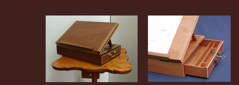 jefferson writing desk