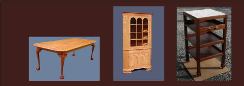 handmade diniing furniture in virginia