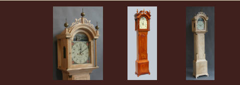 reproduction tall case clocks