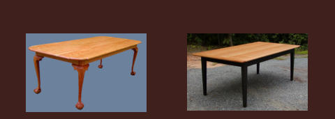 handmade dining tables in virginia